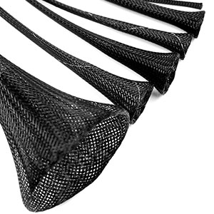 Expandable Braided Sleeves - Braided Sleeving