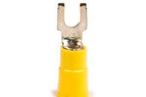 Yellow Insulated Block Spades