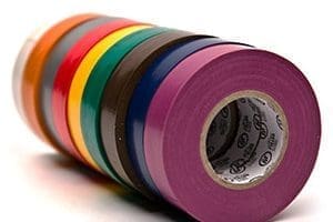 Multcolored Electrical Tape