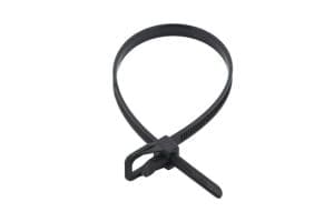 RETYZ Reusable Cable Ties Black