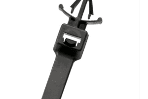 Pan-Ty® Cable Ties - Wing Push Mount